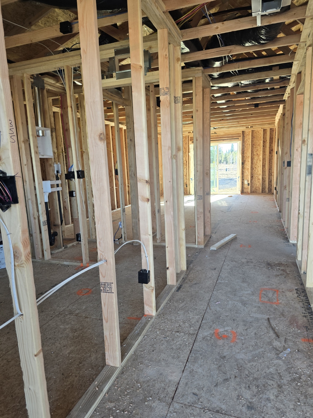 New construction post-build cleanup — Sky Bright Cleaning Services